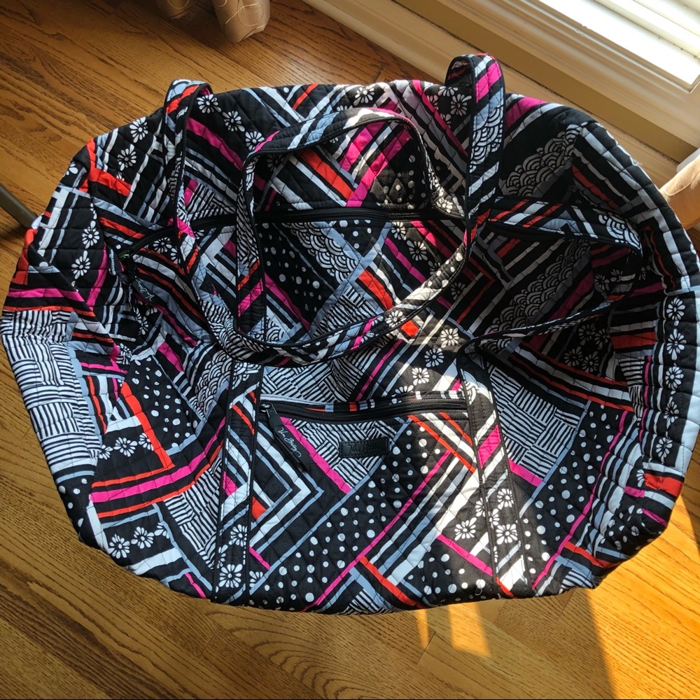Vera Bradley Large duffel